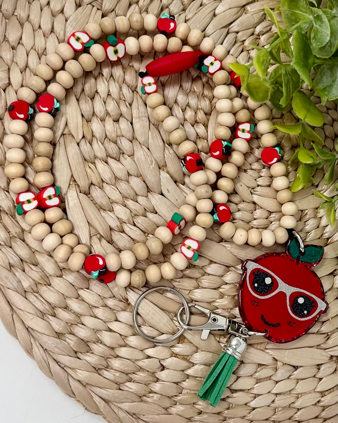 Beaded Lanyards